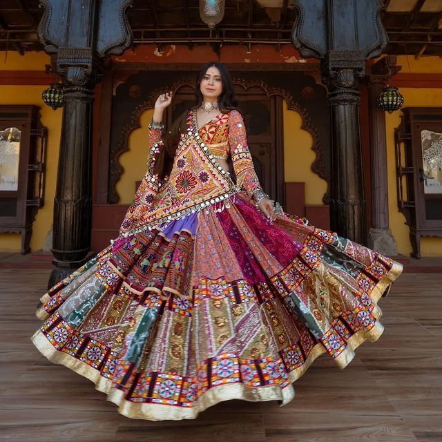 KRAFT LEHNGA CHOLI