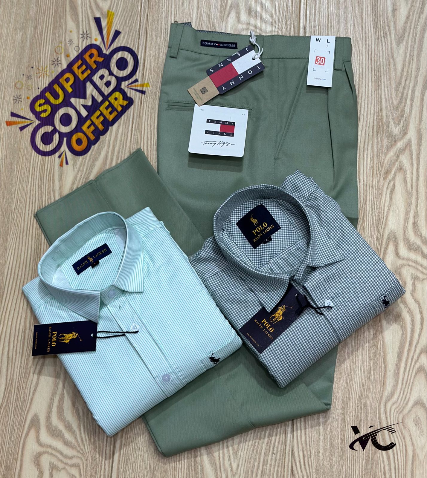 Combo pant shirt