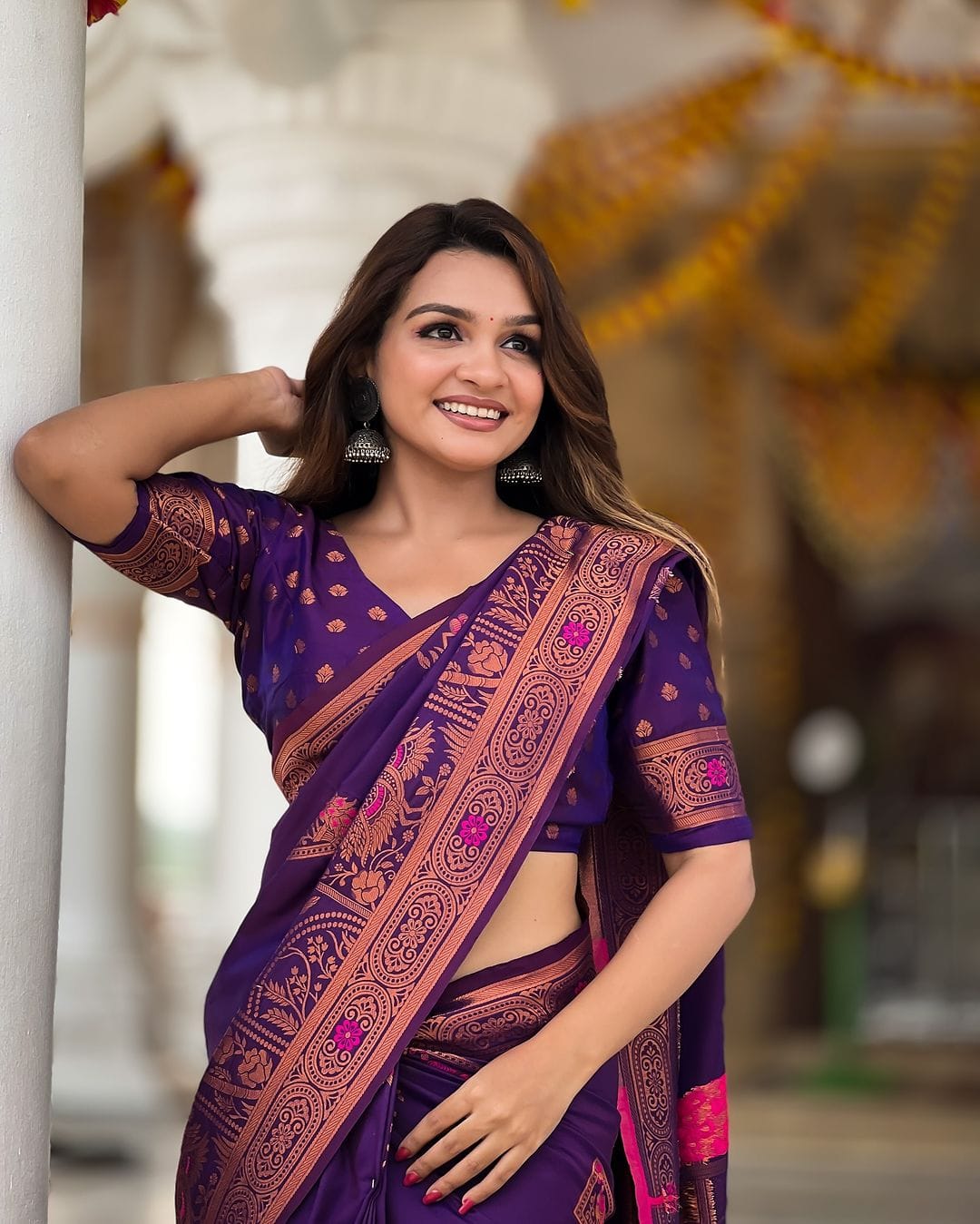 MIRAKRI SILK SAREE