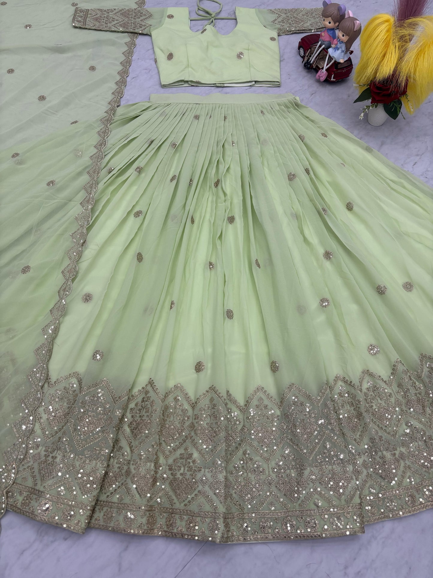 Lehnga choli