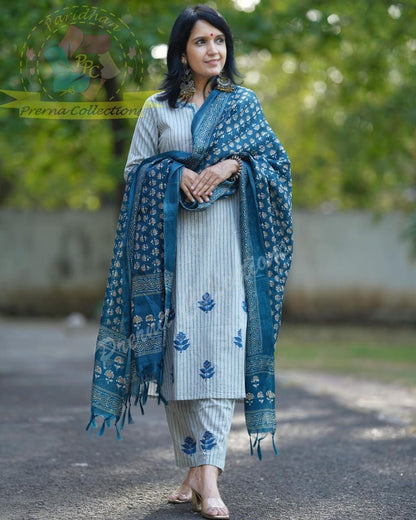 Khadi kurti