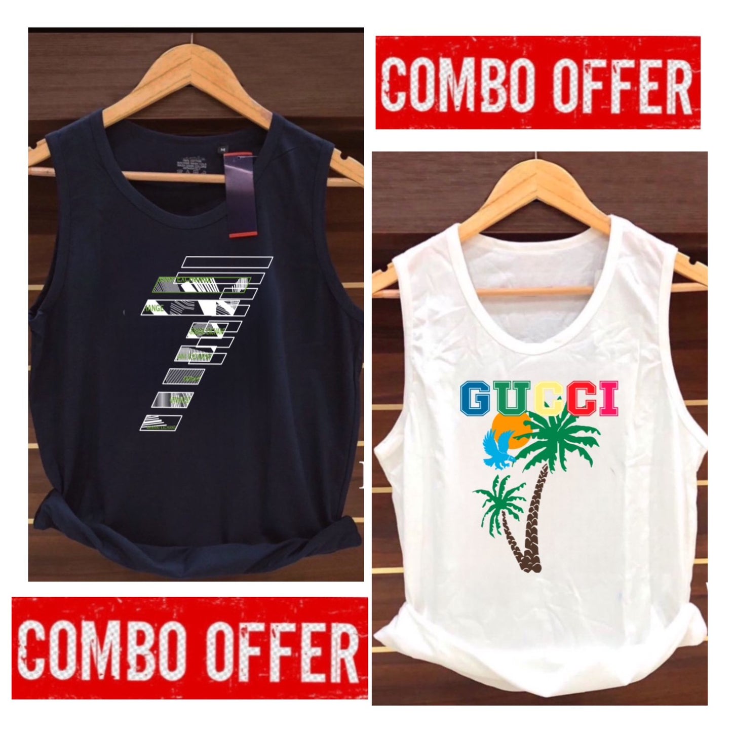 COMBO SUMMER SLEEVELESS