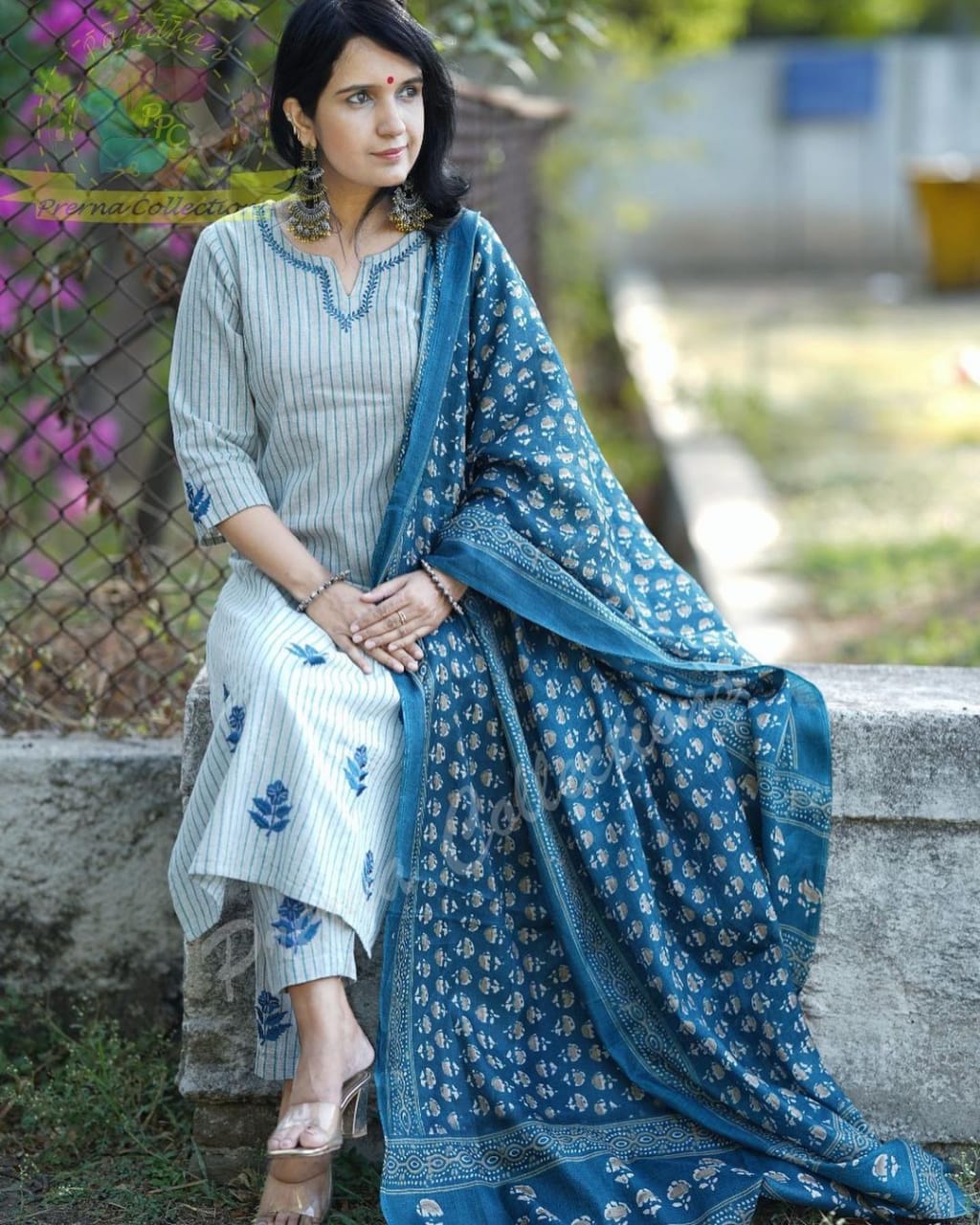 Khadi kurti