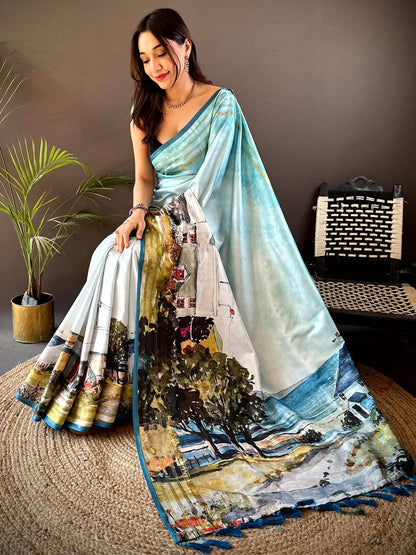 Silk saree