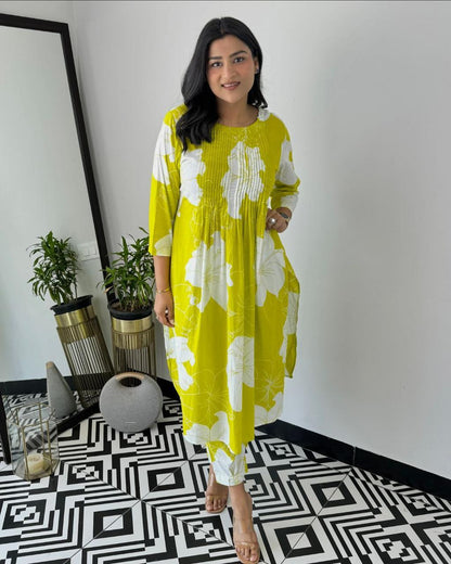 Printex kurti