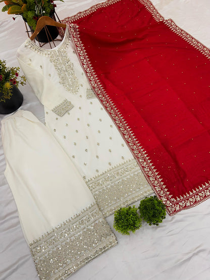 CHINNON SILK LEHNGA