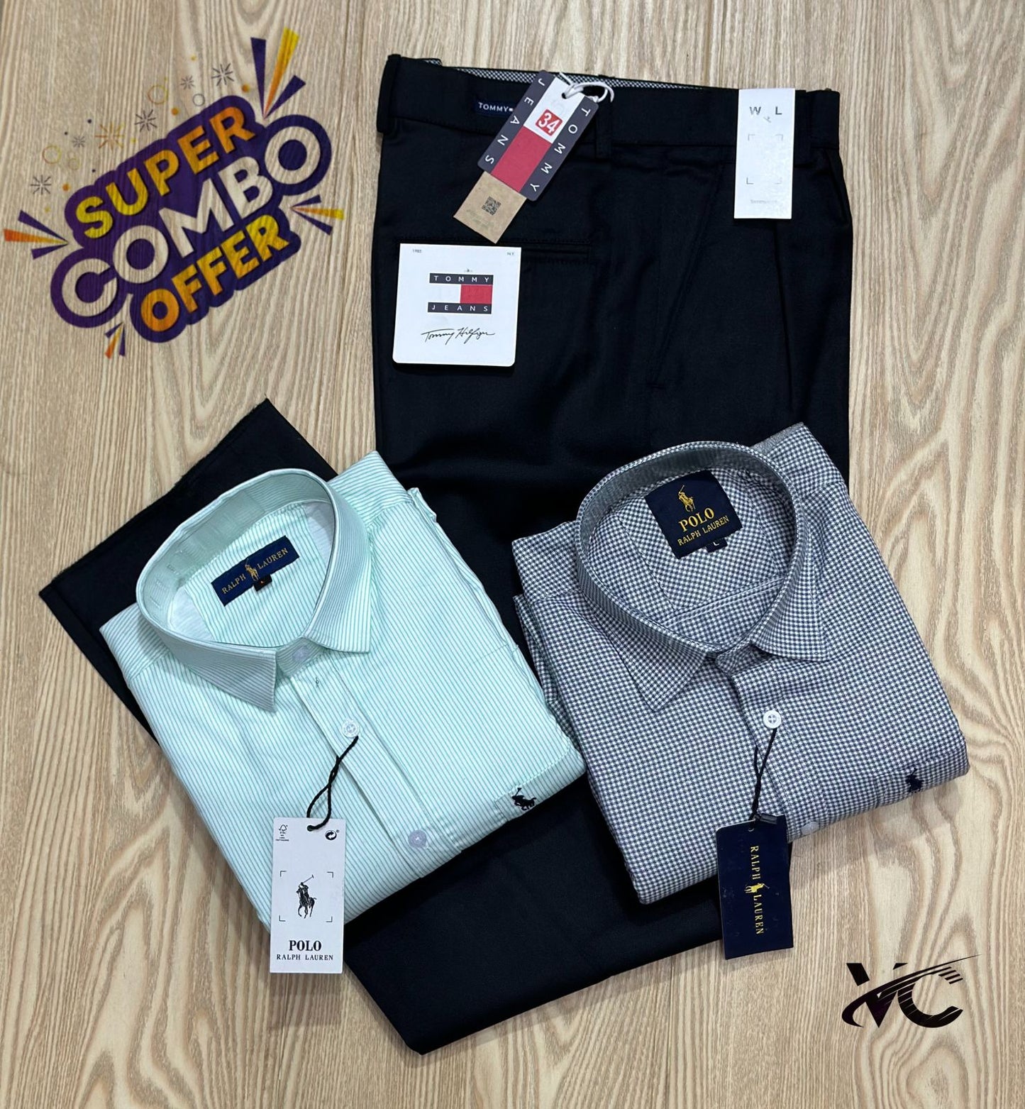 Combo pant shirt