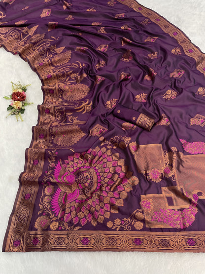 MIRAKRI SILK SAREE