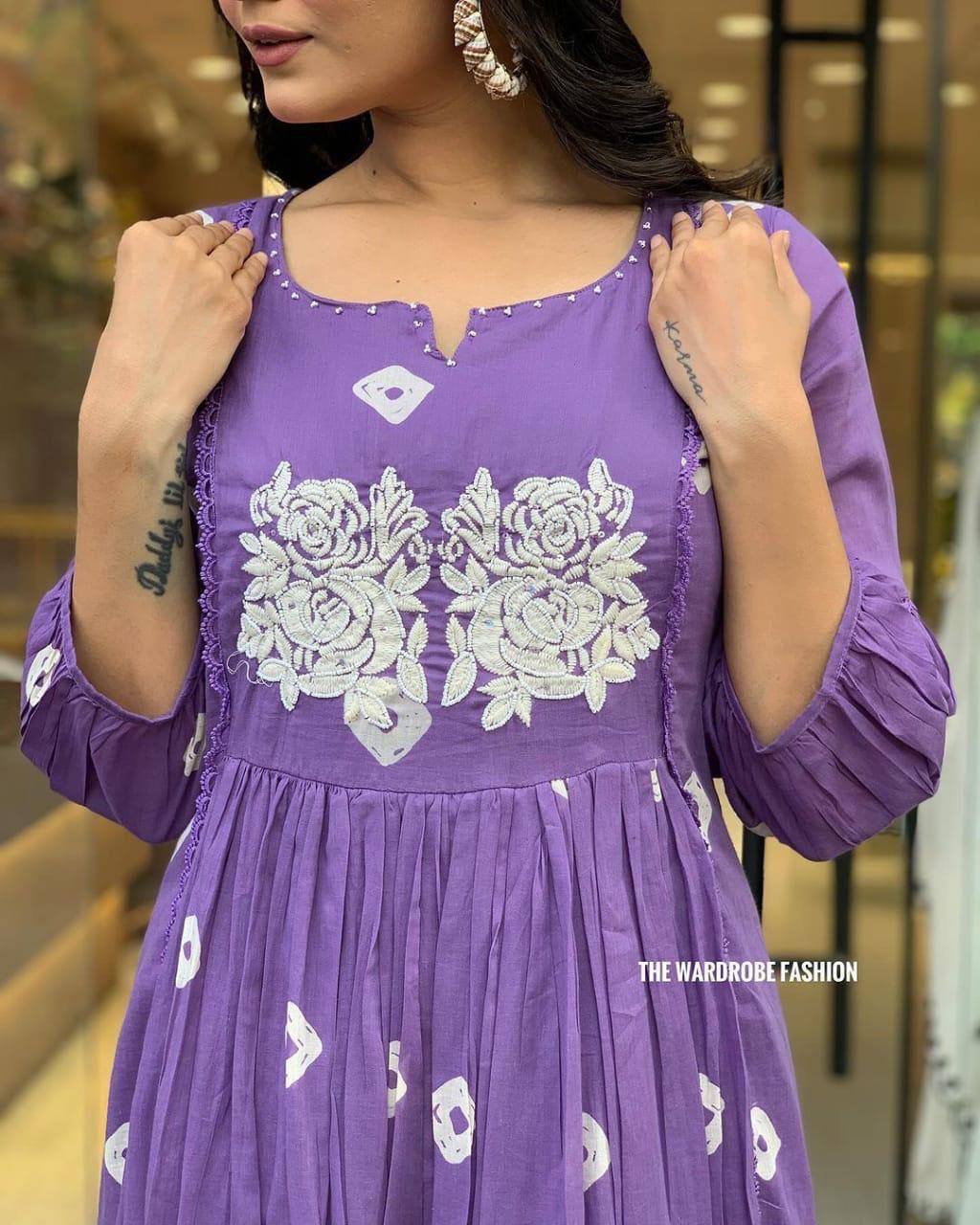 Kurti gown