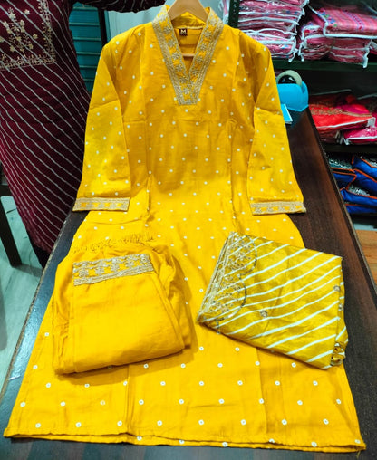 Silk kurti