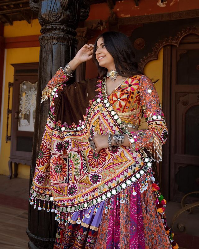 KRAFT LEHNGA CHOLI