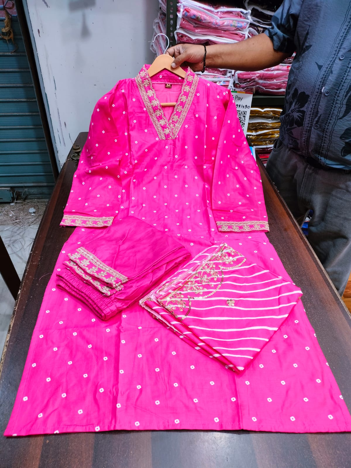 Silk kurti