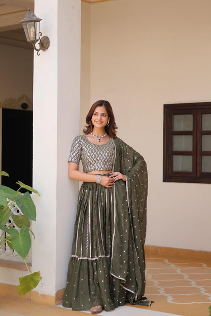 Lehnga choli moorni