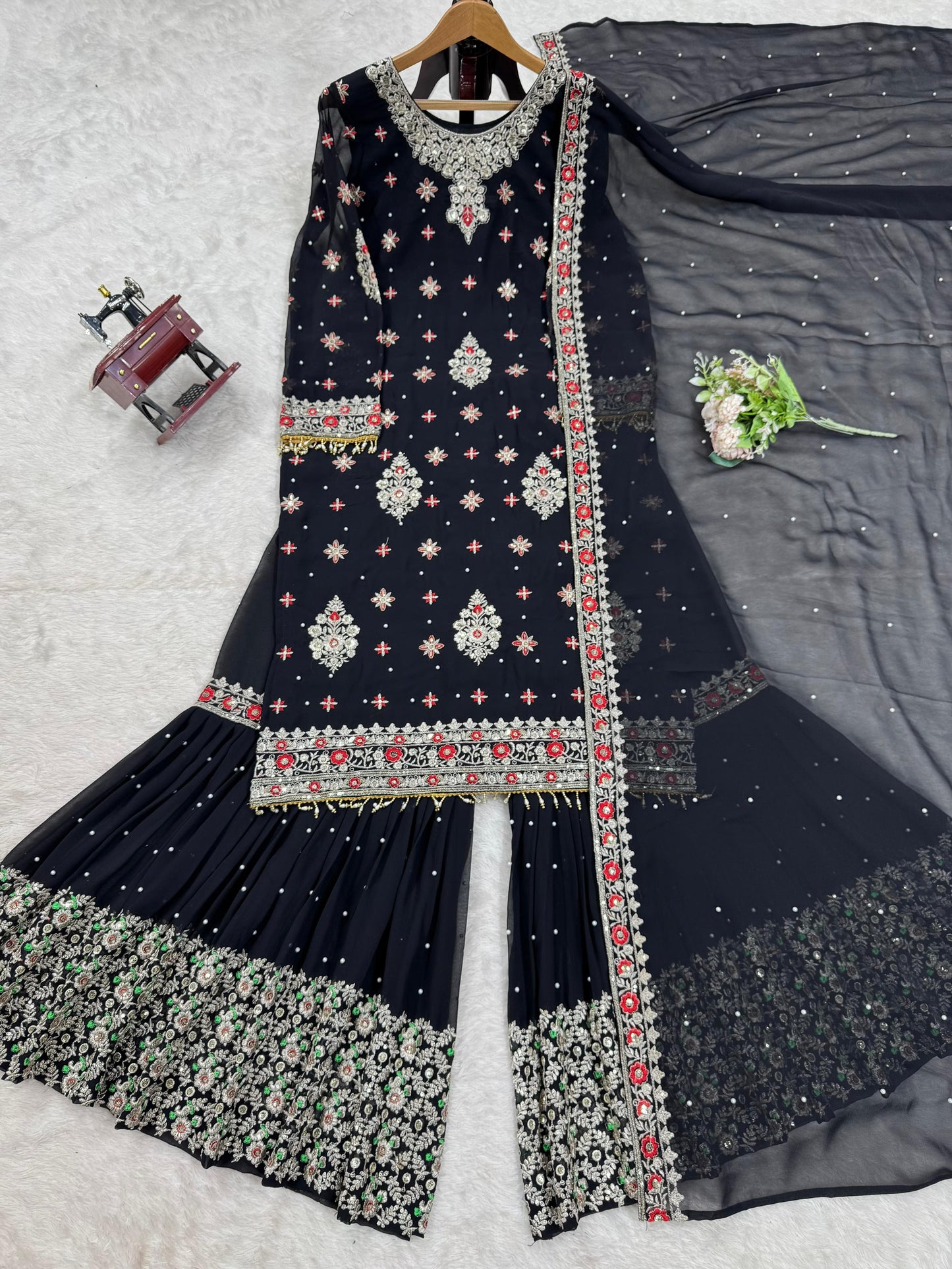 Sharara suit