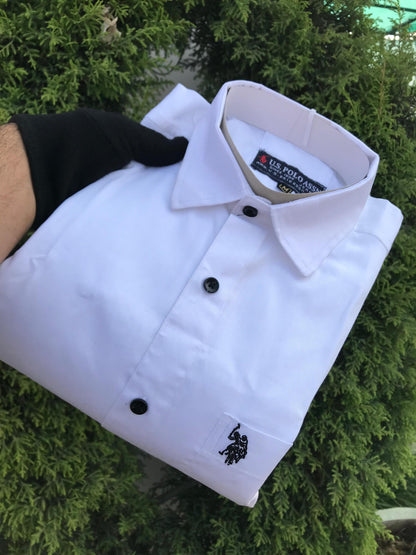 US polo shirt