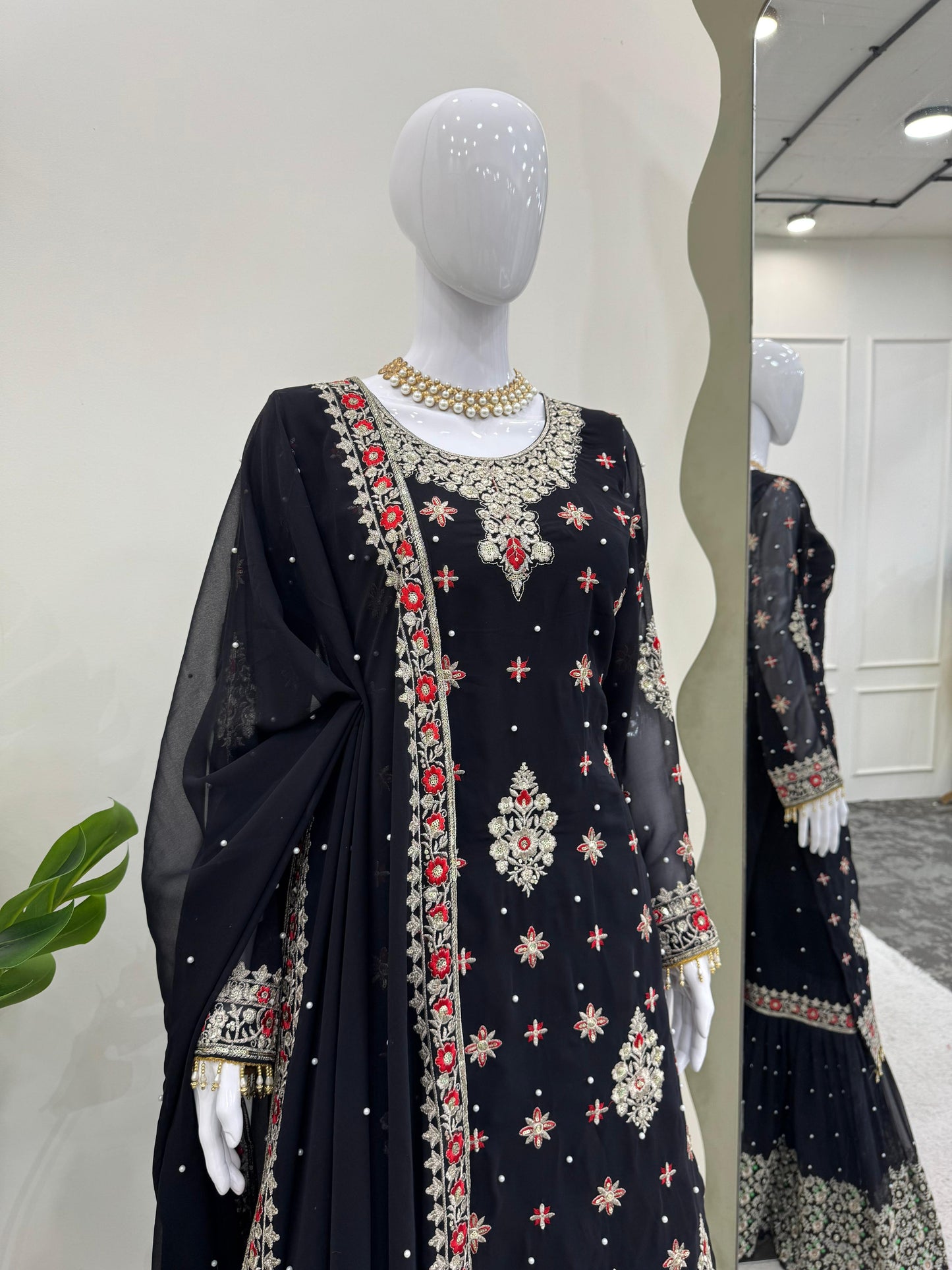 Sharara suit