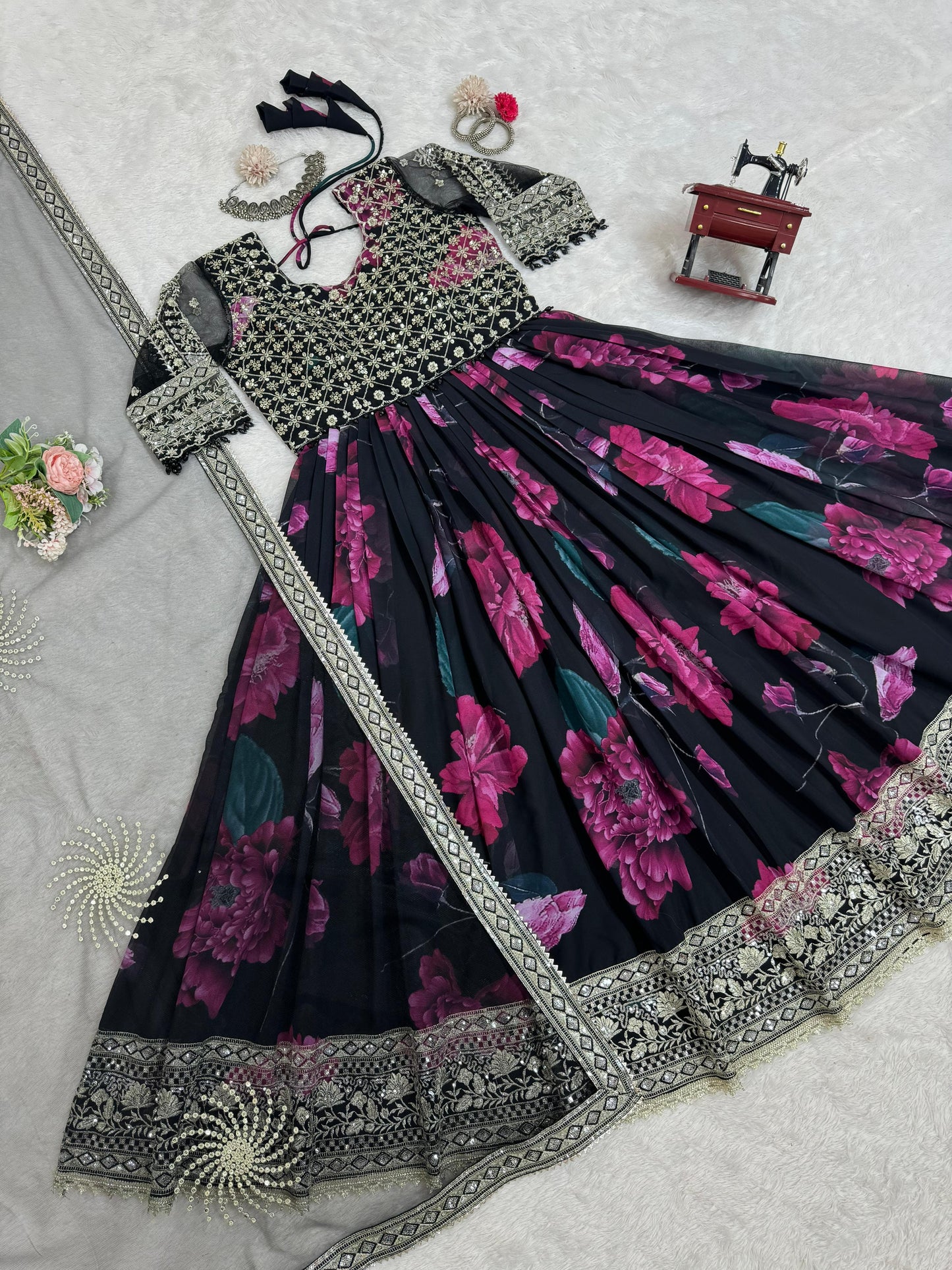 Lehenga baroocha