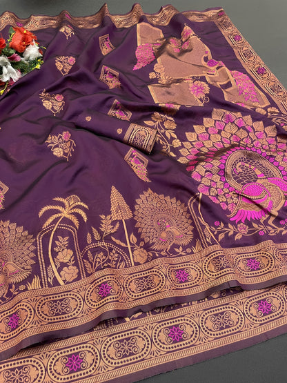 MIRAKRI SILK SAREE