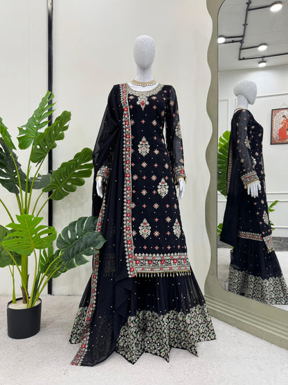 Sharara suit