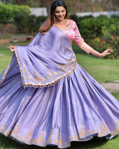 Lehenga choli moorni