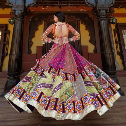 KRAFT LEHNGA CHOLI