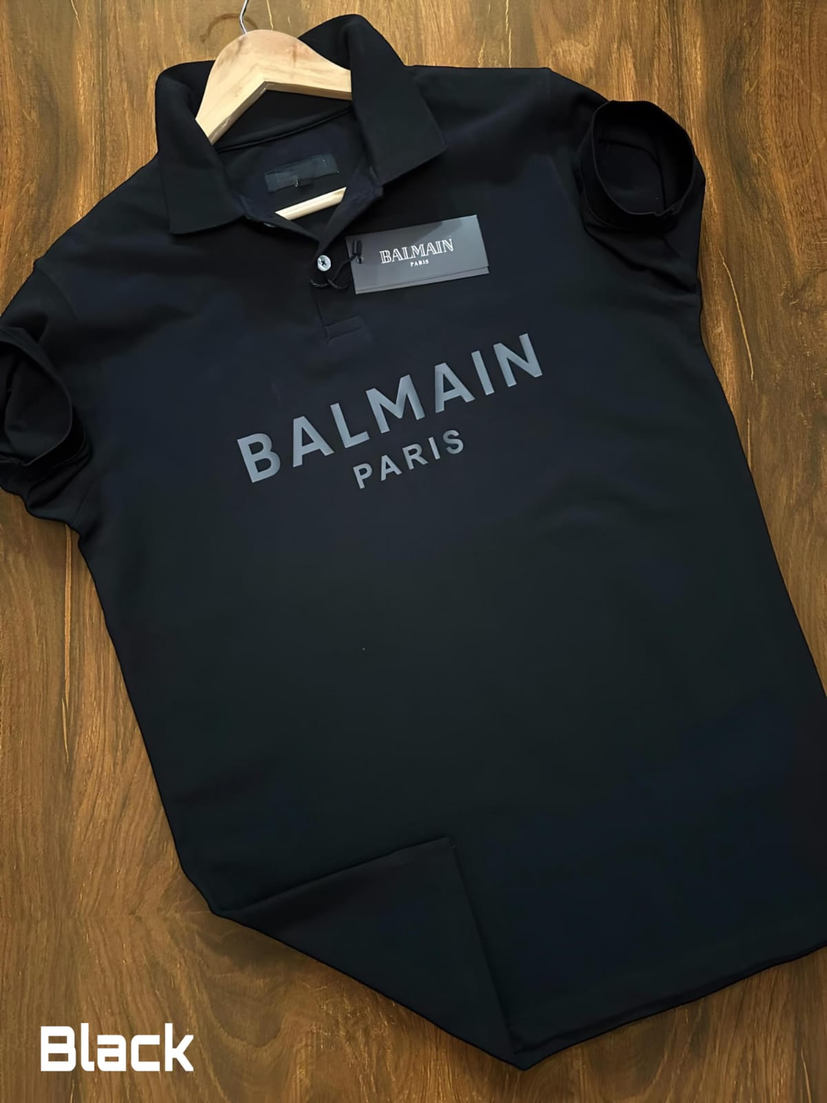 BALMAIN PARIS T-SHIRT