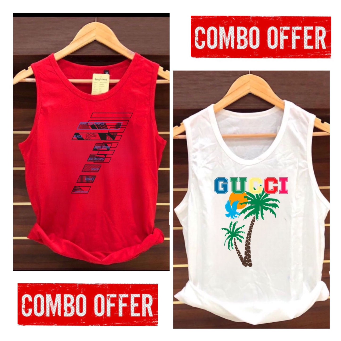 COMBO SUMMER SLEEVELESS