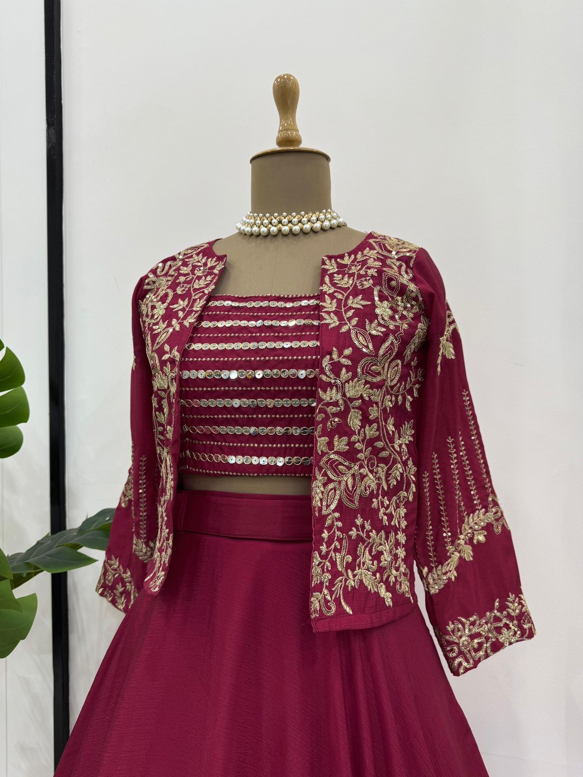 Skirt lehenga