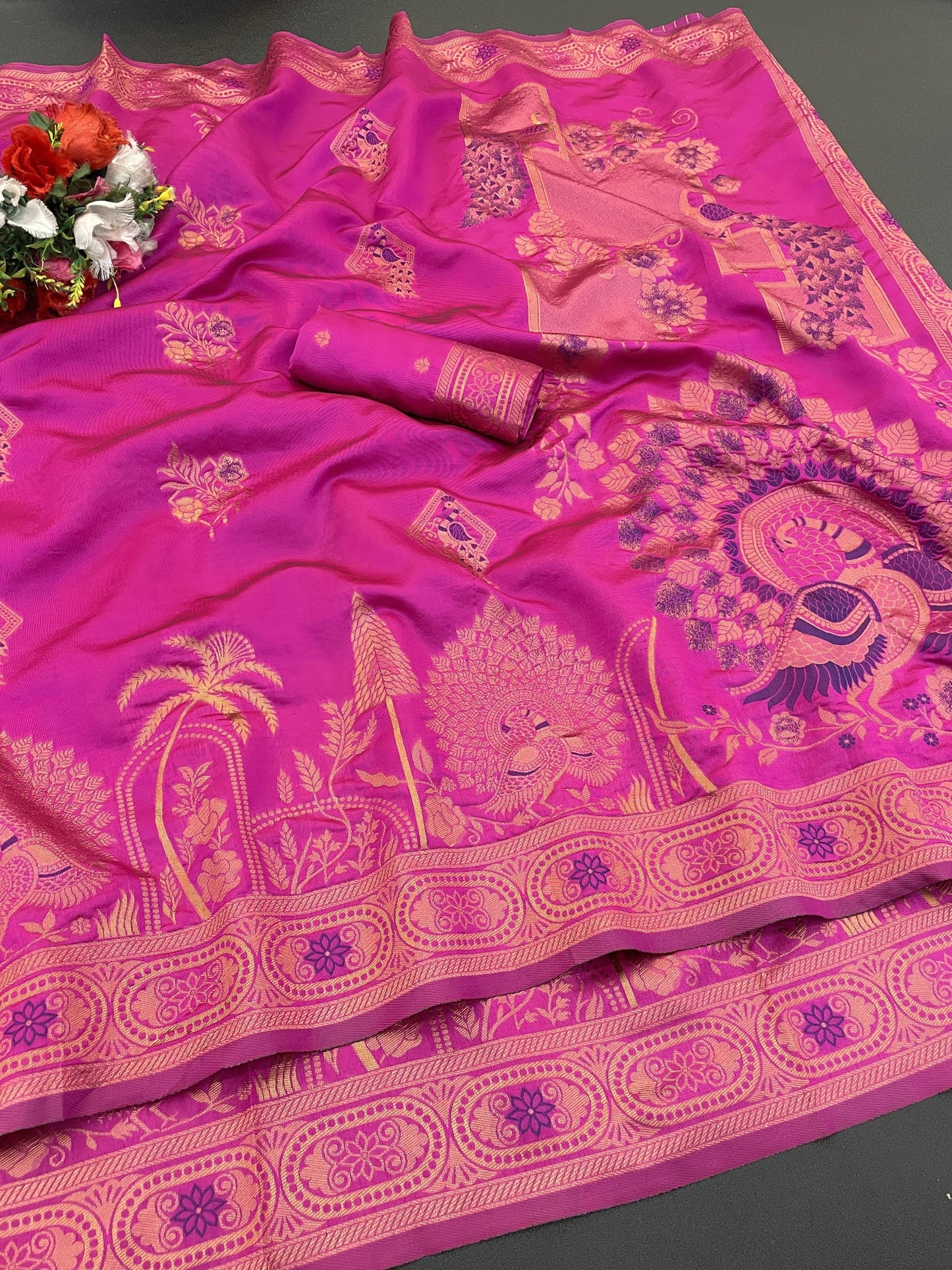 MIRAKRI SILK SAREE