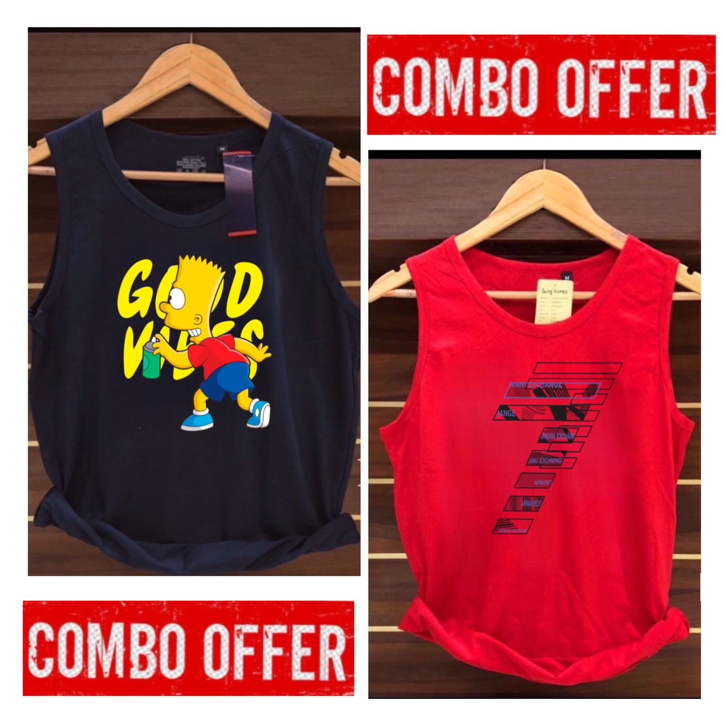 COMBO SUMMER SLEEVELESS