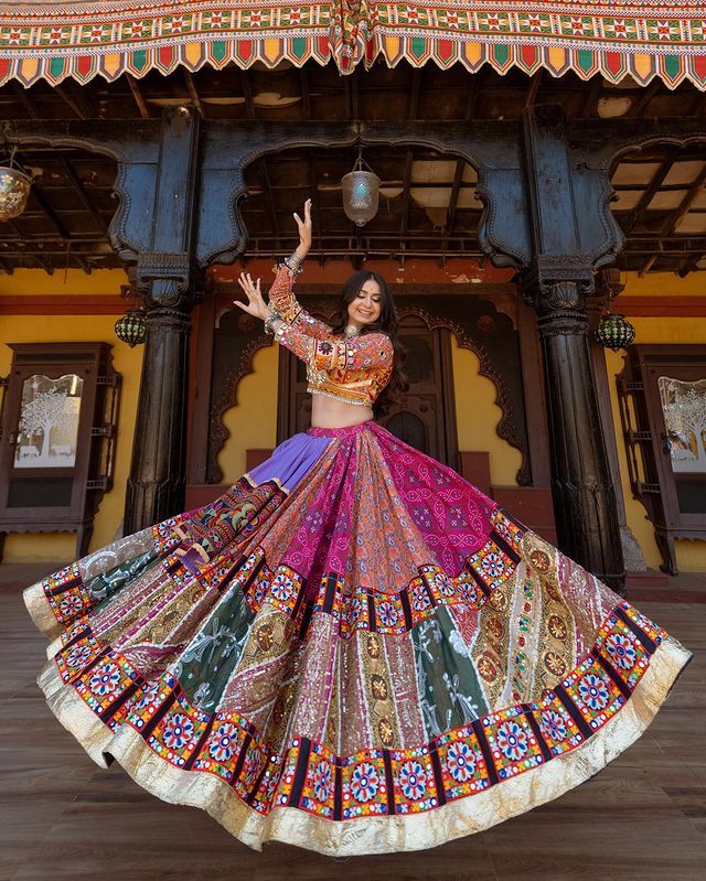 KRAFT LEHNGA CHOLI