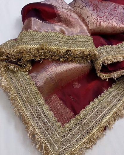 Maharani silk banarasi saree