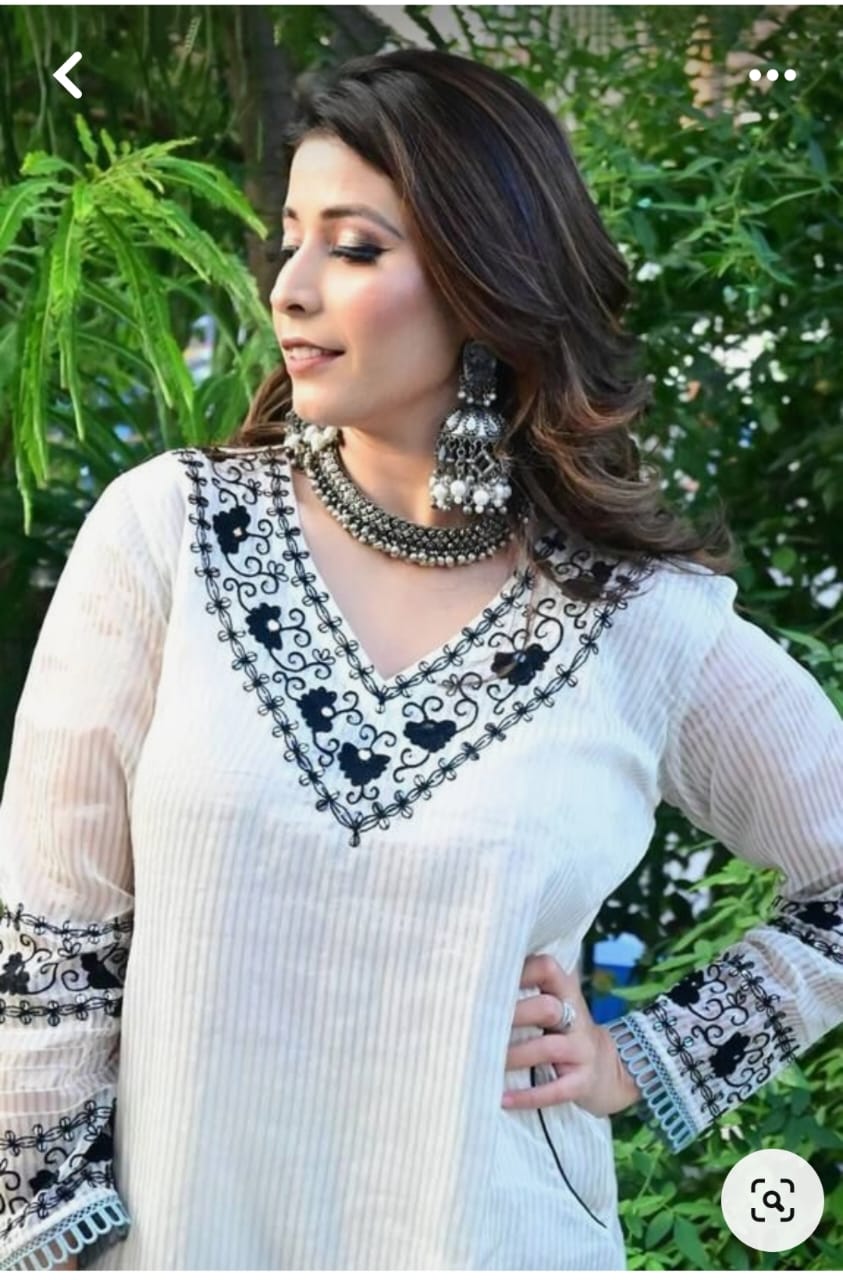 Khadi kurti