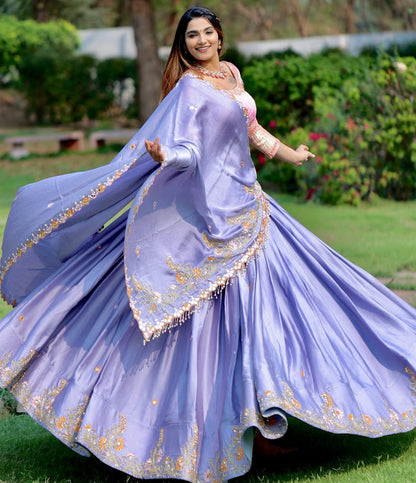 Lehenga choli moorni