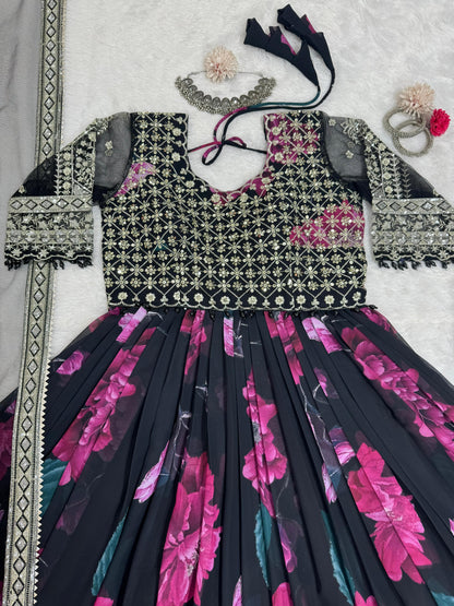 Lehenga baroocha